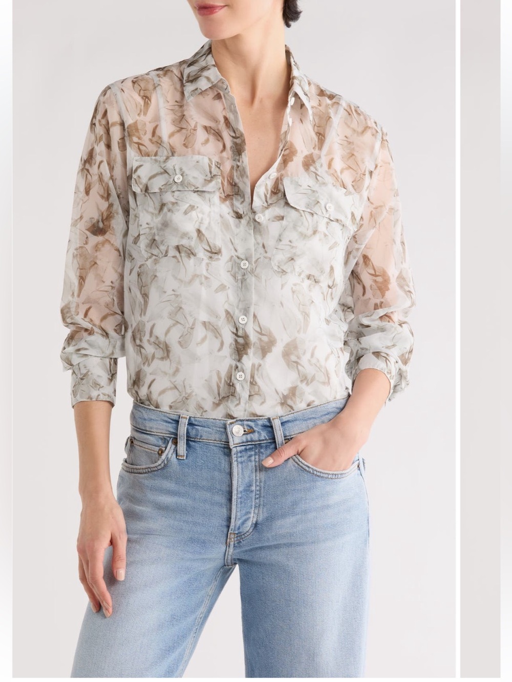 rag & bone Sonica Button Up Shirt